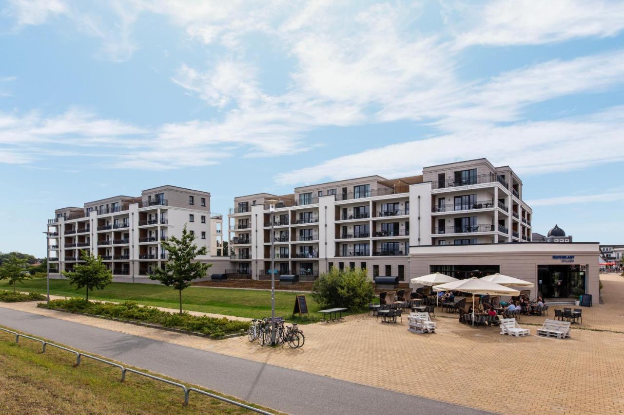 Aparthotel Waterkant Suites - Fewos Am Meer Mit Spa 보르게렌데레트비슈 외부 사진