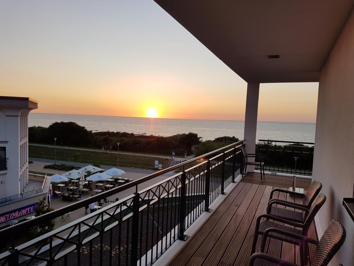 Aparthotel Waterkant Suites - Fewos Am Meer Mit Spa 보르게렌데레트비슈 외부 사진