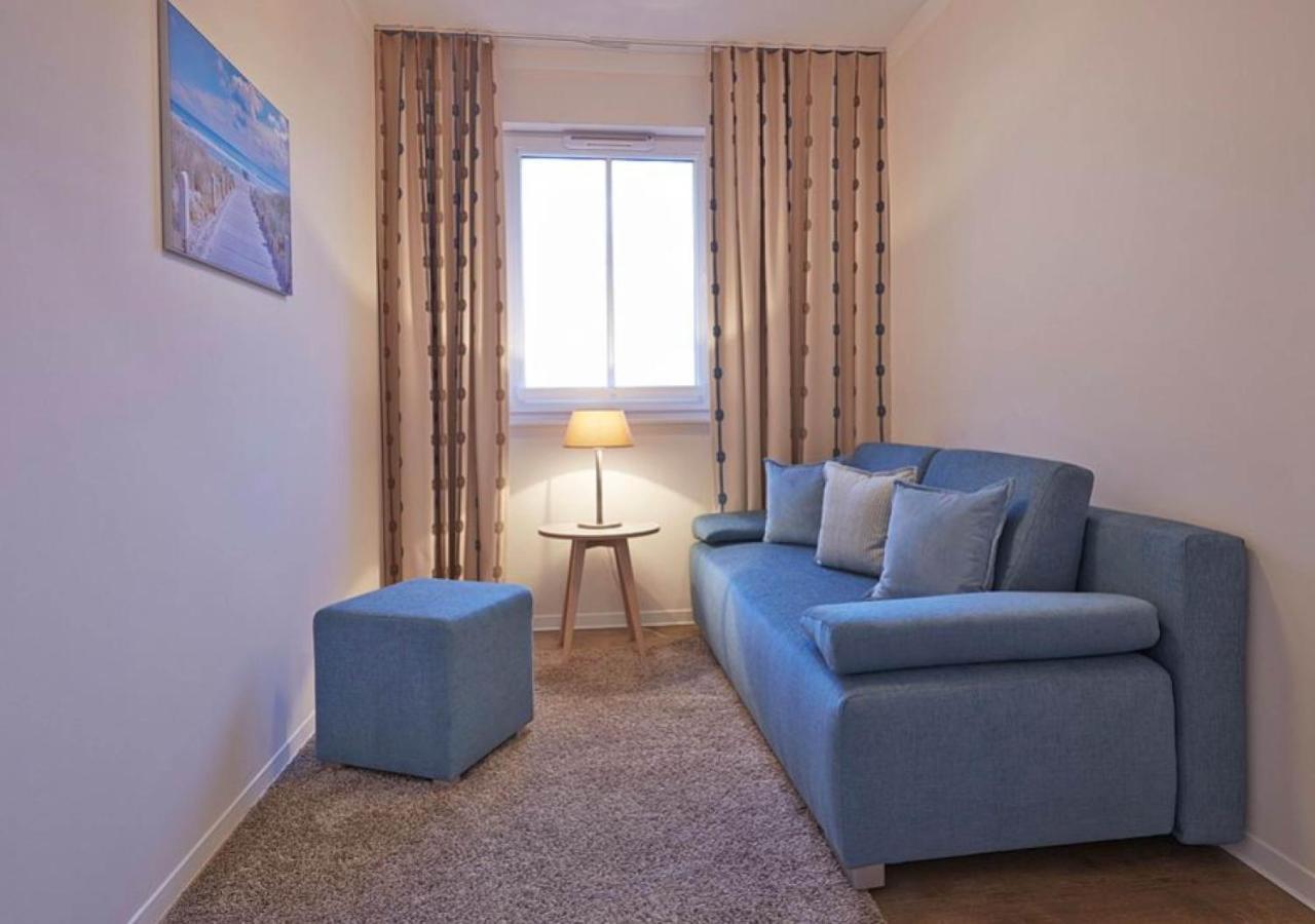 Aparthotel Waterkant Suites - Fewos Am Meer Mit Spa 보르게렌데레트비슈 외부 사진