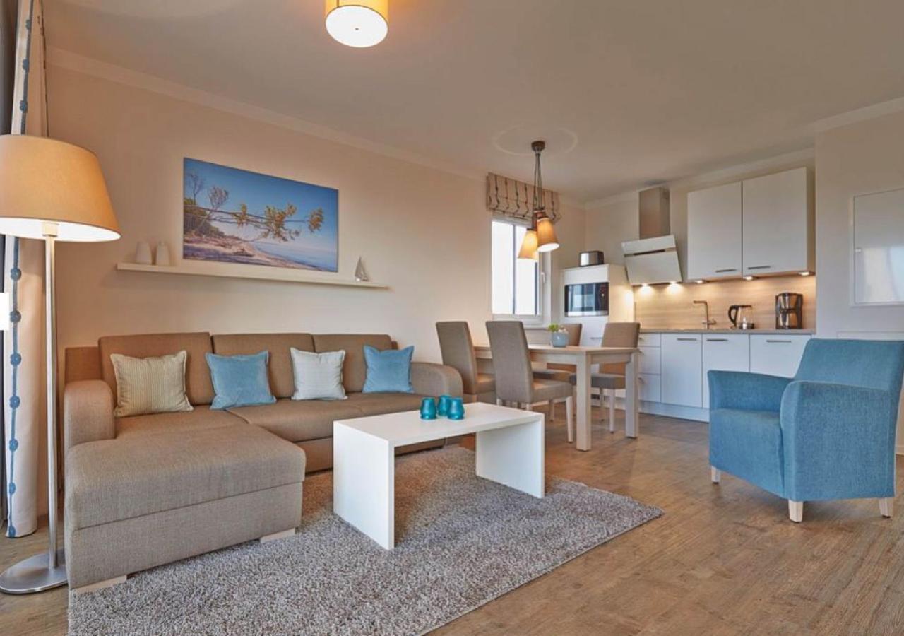 Aparthotel Waterkant Suites - Fewos Am Meer Mit Spa 보르게렌데레트비슈 외부 사진