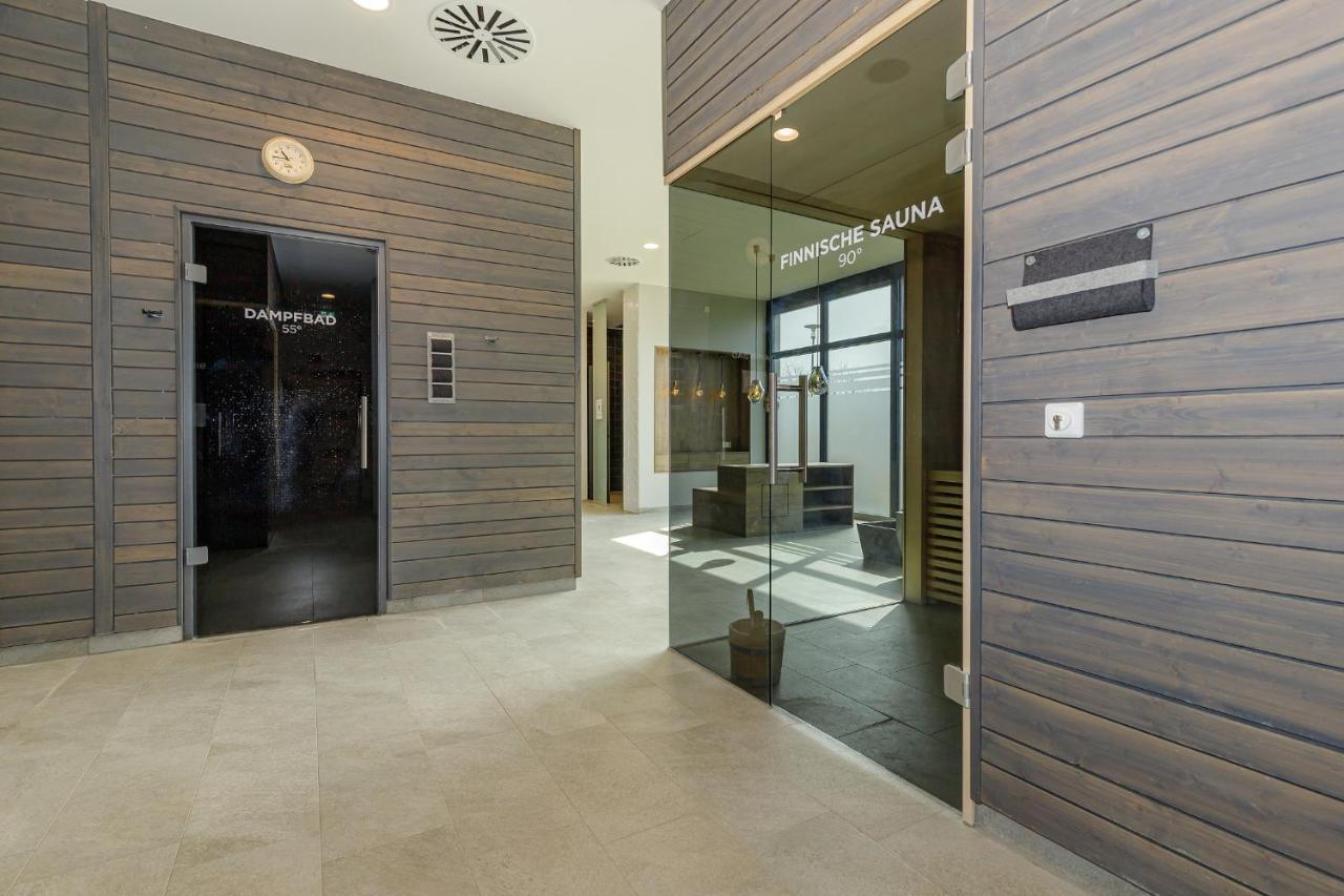 Aparthotel Waterkant Suites - Fewos Am Meer Mit Spa 보르게렌데레트비슈 외부 사진