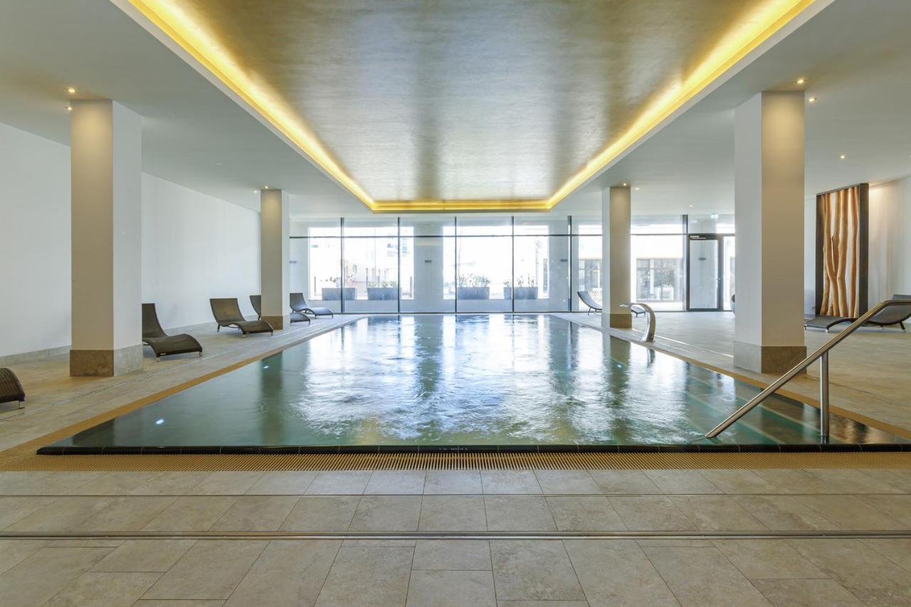 Aparthotel Waterkant Suites - Fewos Am Meer Mit Spa 보르게렌데레트비슈 외부 사진