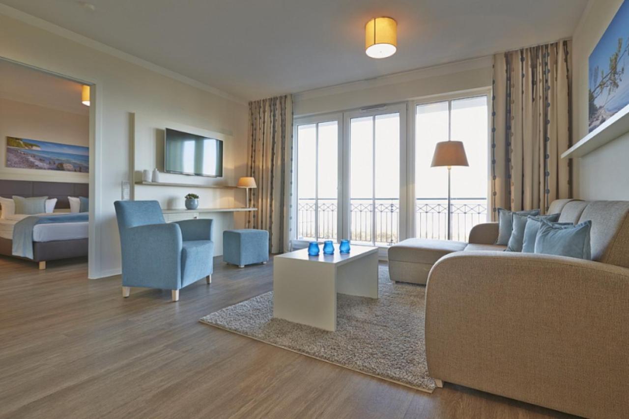 Aparthotel Waterkant Suites - Fewos Am Meer Mit Spa 보르게렌데레트비슈 외부 사진