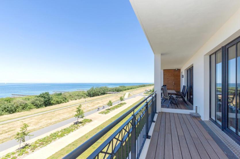 Aparthotel Waterkant Suites - Fewos Am Meer Mit Spa 보르게렌데레트비슈 외부 사진