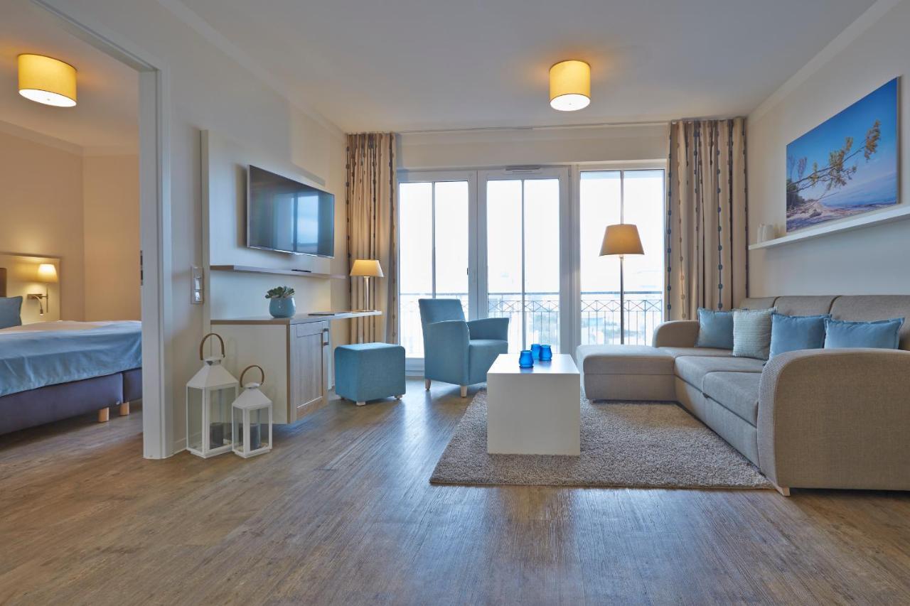 Aparthotel Waterkant Suites - Fewos Am Meer Mit Spa 보르게렌데레트비슈 외부 사진