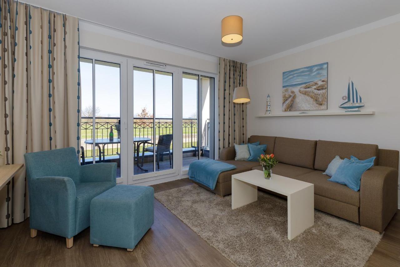 Aparthotel Waterkant Suites - Fewos Am Meer Mit Spa 보르게렌데레트비슈 외부 사진