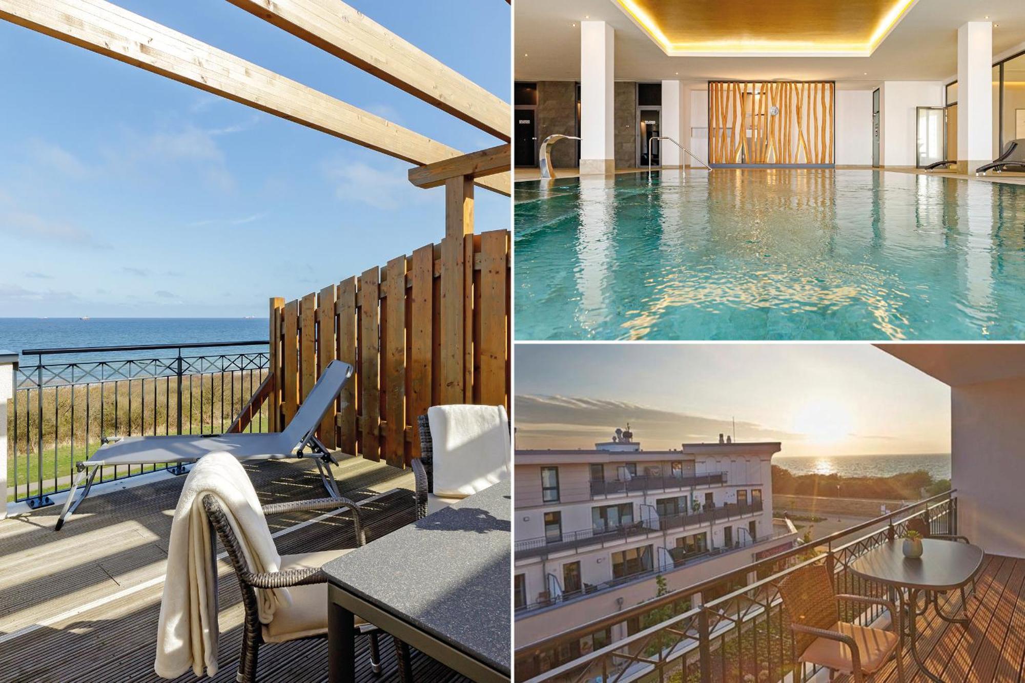 Aparthotel Waterkant Suites - Fewos Am Meer Mit Spa 보르게렌데레트비슈 외부 사진