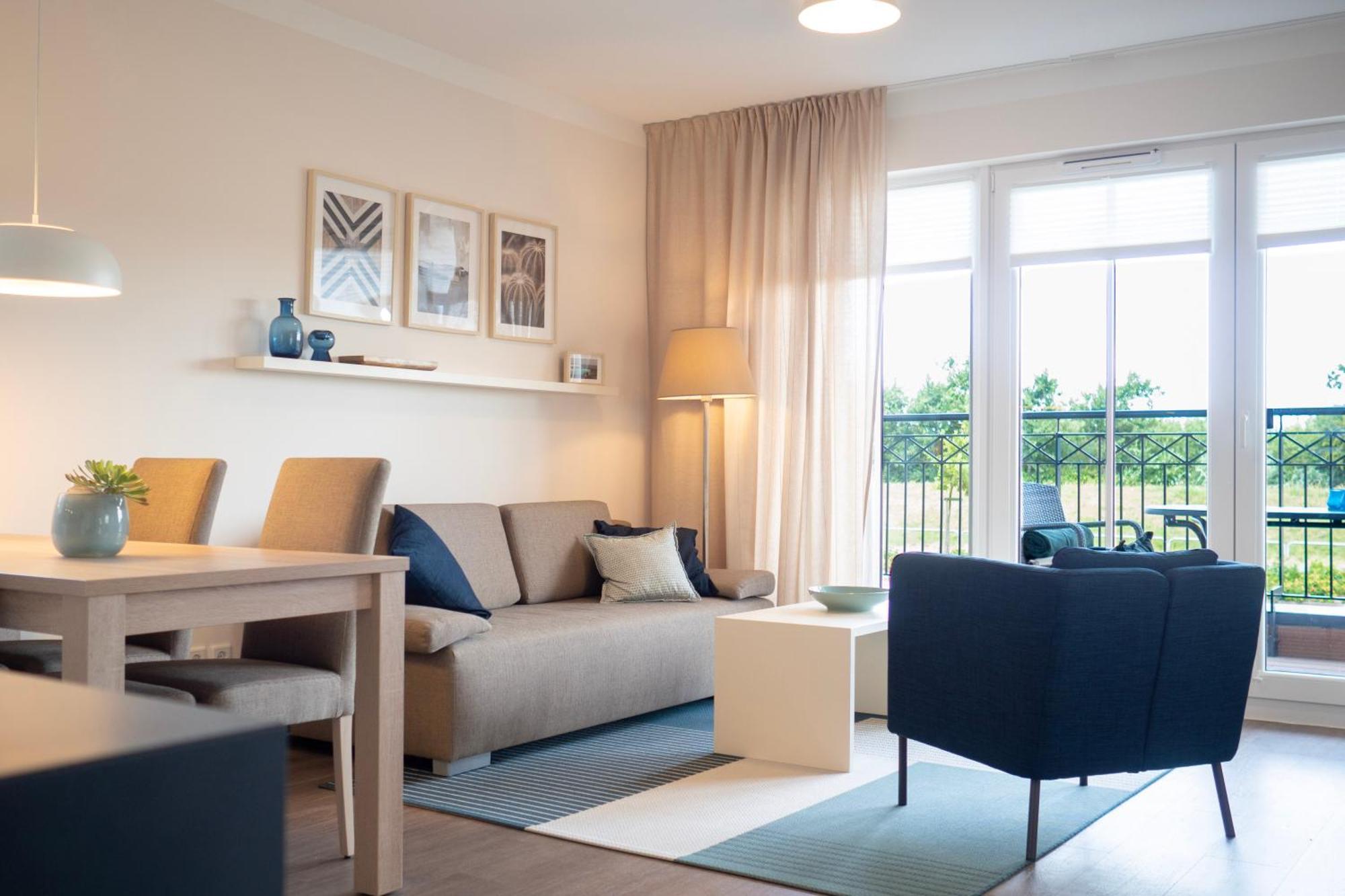 Aparthotel Waterkant Suites - Fewos Am Meer Mit Spa 보르게렌데레트비슈 외부 사진