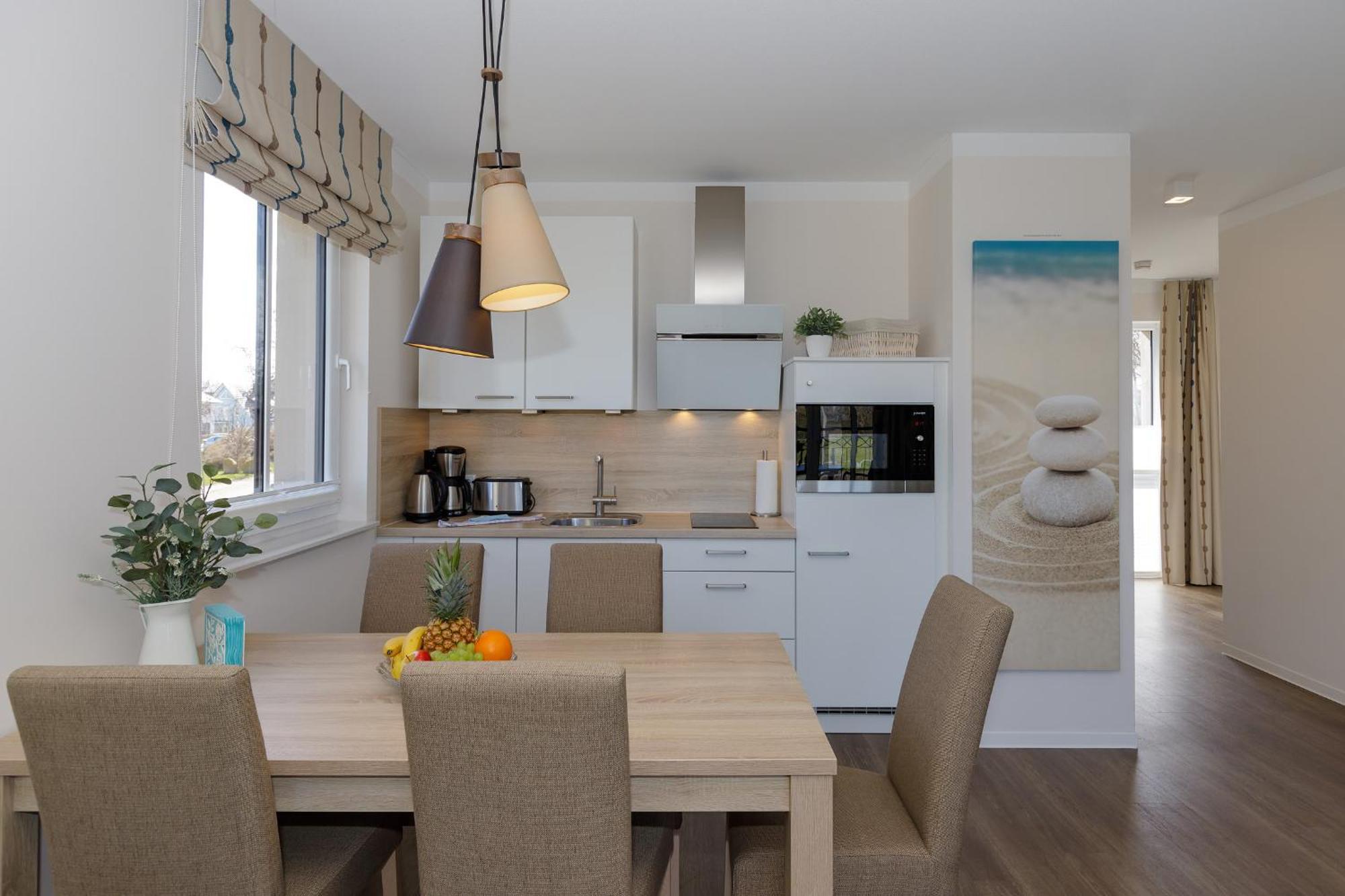 Aparthotel Waterkant Suites - Fewos Am Meer Mit Spa 보르게렌데레트비슈 객실 사진