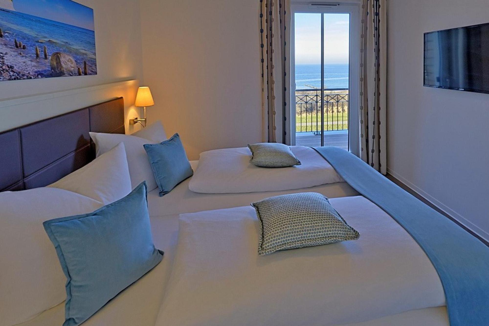 Aparthotel Waterkant Suites - Fewos Am Meer Mit Spa 보르게렌데레트비슈 외부 사진