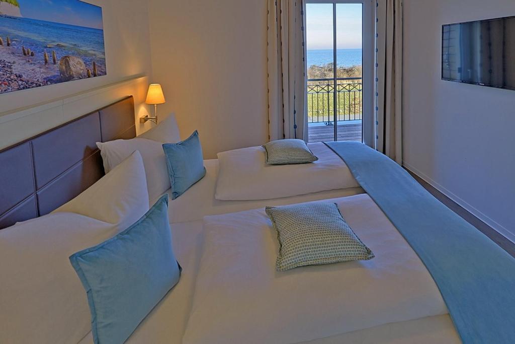 Aparthotel Waterkant Suites - Fewos Am Meer Mit Spa 보르게렌데레트비슈 객실 사진