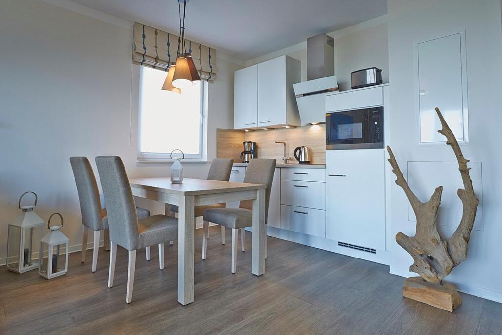 Aparthotel Waterkant Suites - Fewos Am Meer Mit Spa 보르게렌데레트비슈 객실 사진