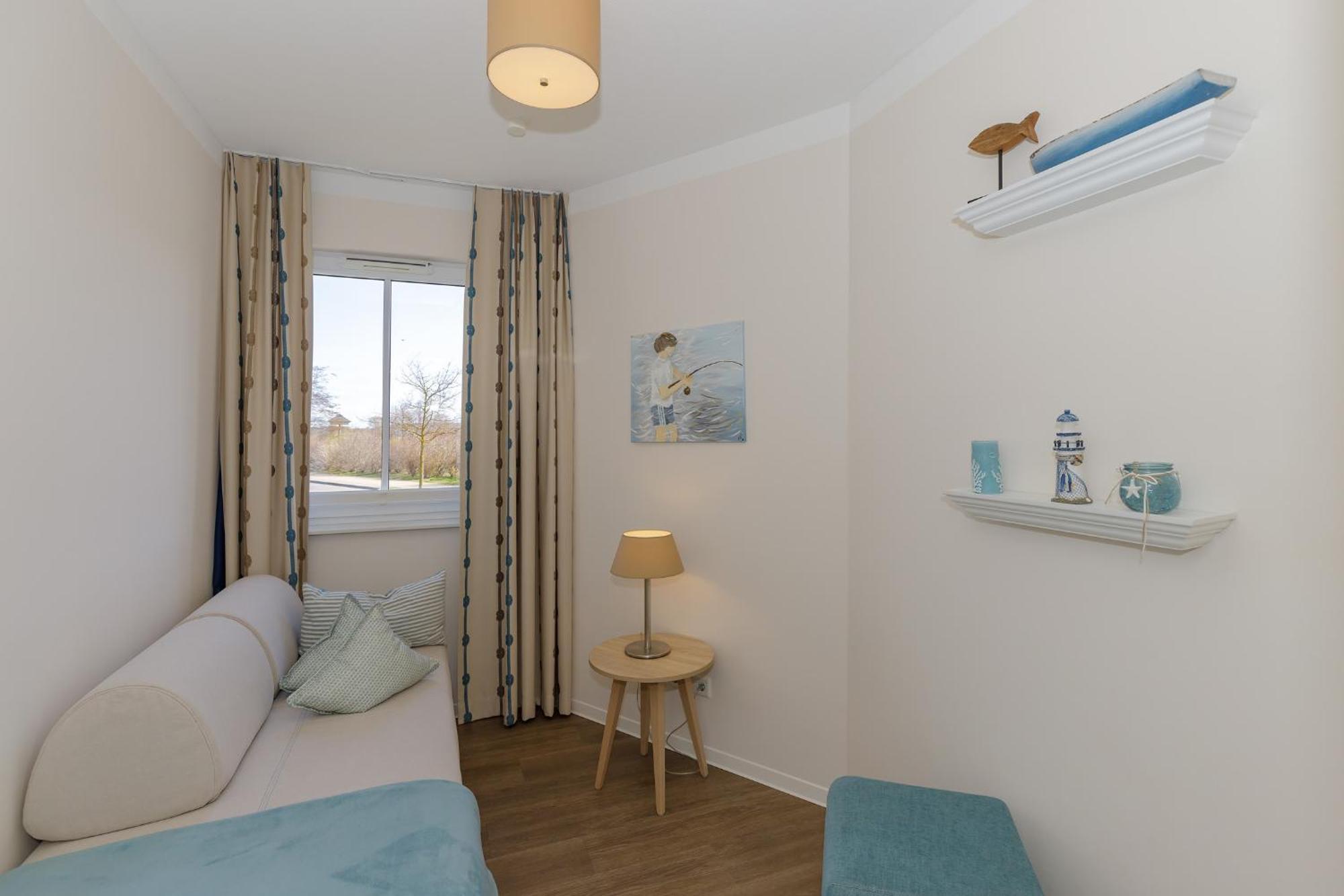 Aparthotel Waterkant Suites - Fewos Am Meer Mit Spa 보르게렌데레트비슈 객실 사진