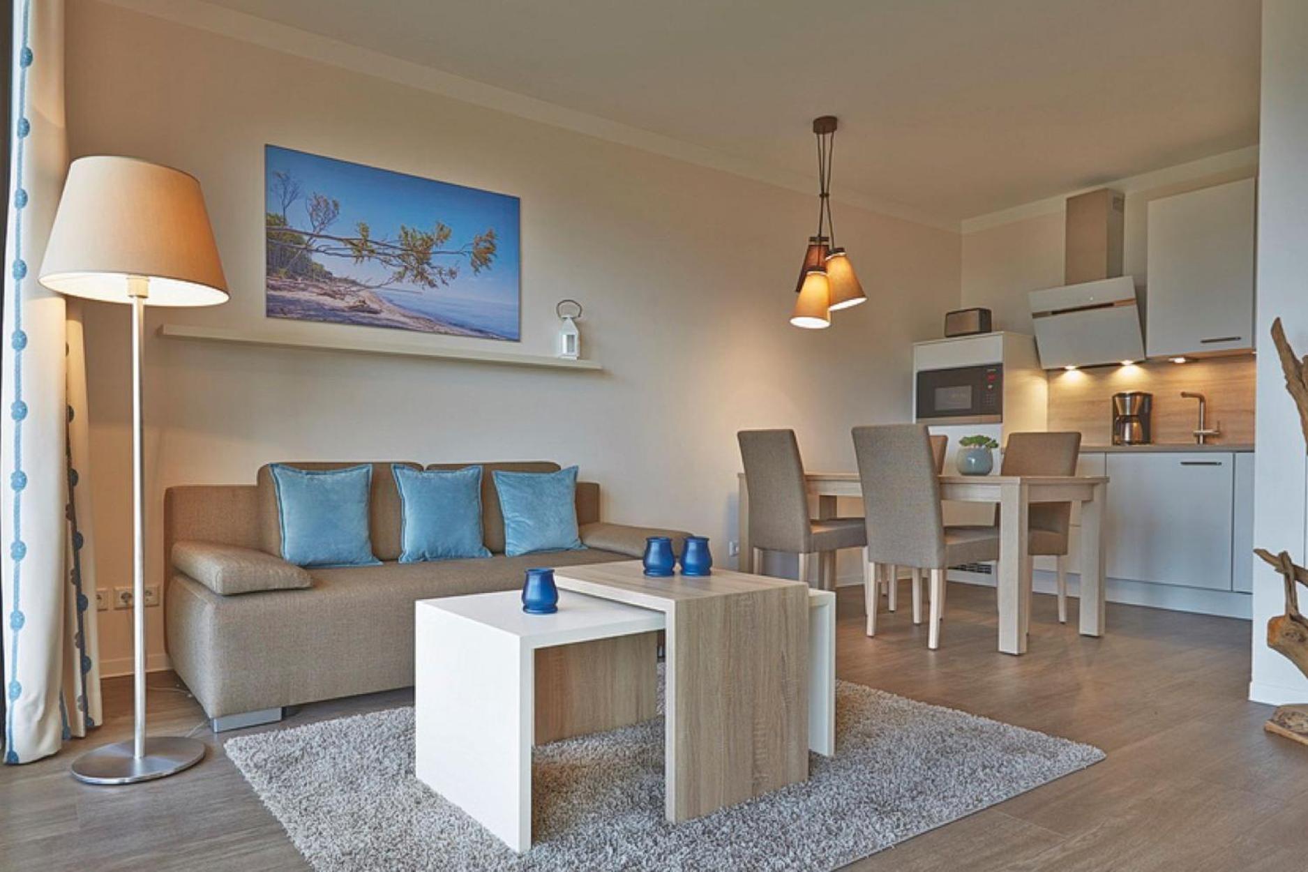 Aparthotel Waterkant Suites - Fewos Am Meer Mit Spa 보르게렌데레트비슈 객실 사진