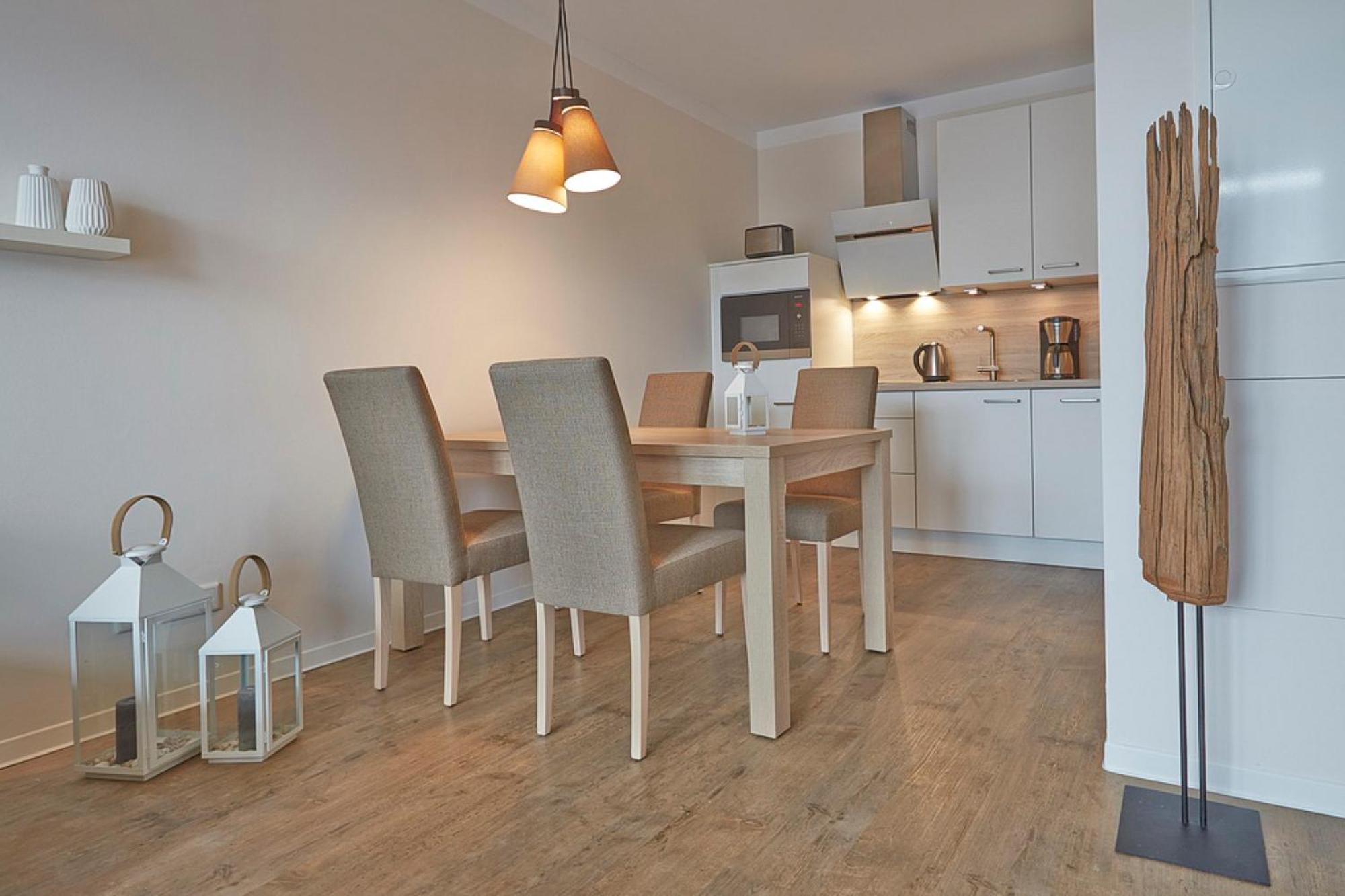 Aparthotel Waterkant Suites - Fewos Am Meer Mit Spa 보르게렌데레트비슈 객실 사진