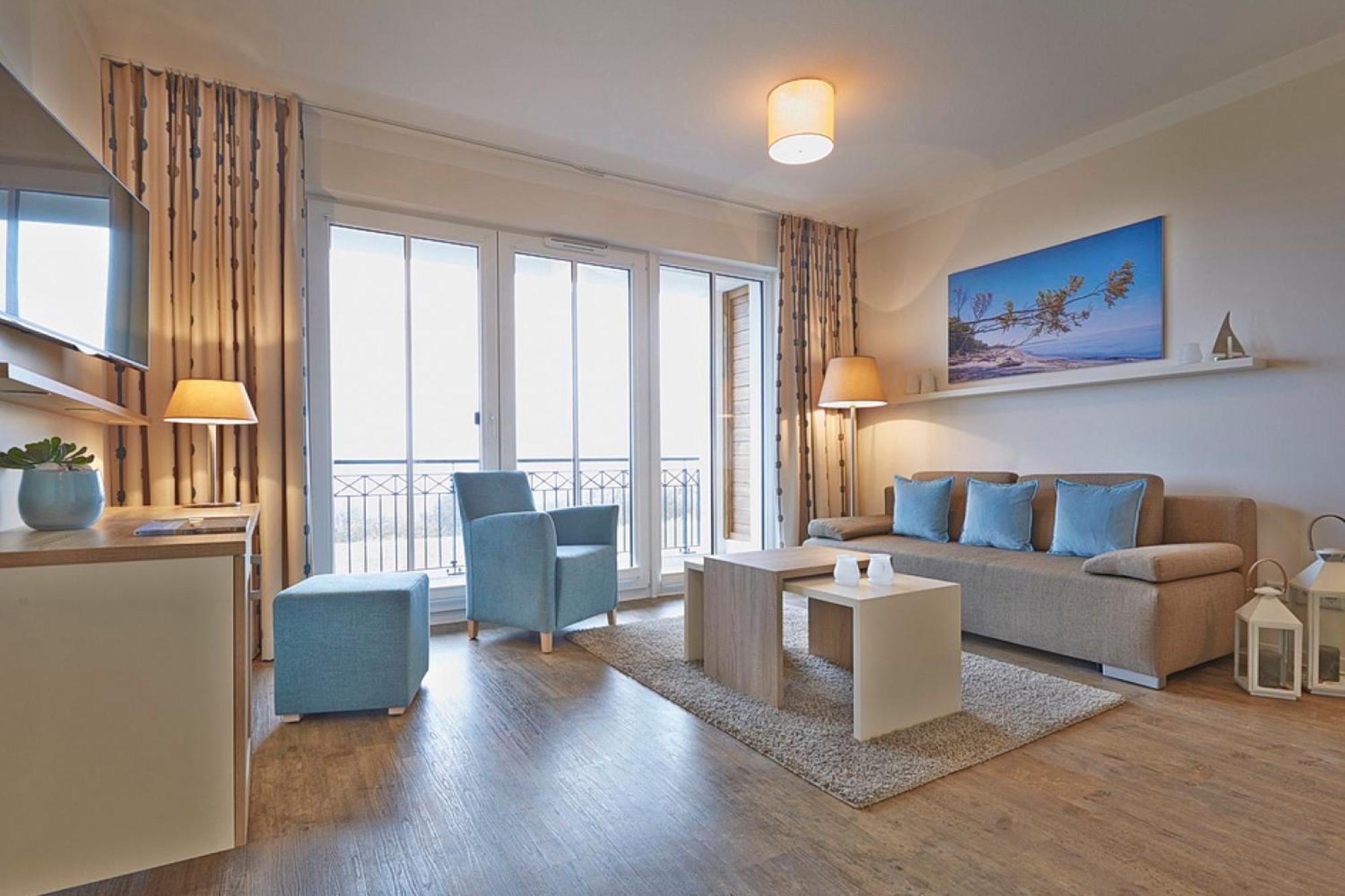 Aparthotel Waterkant Suites - Fewos Am Meer Mit Spa 보르게렌데레트비슈 객실 사진
