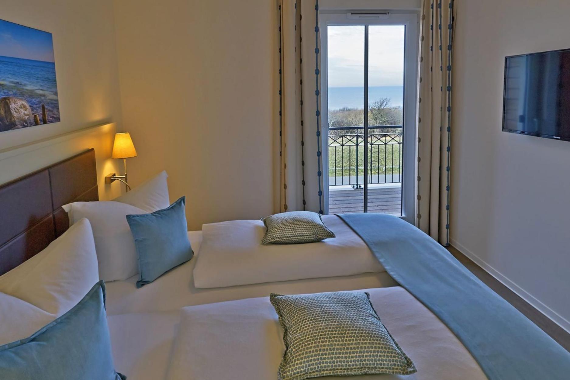 Aparthotel Waterkant Suites - Fewos Am Meer Mit Spa 보르게렌데레트비슈 객실 사진
