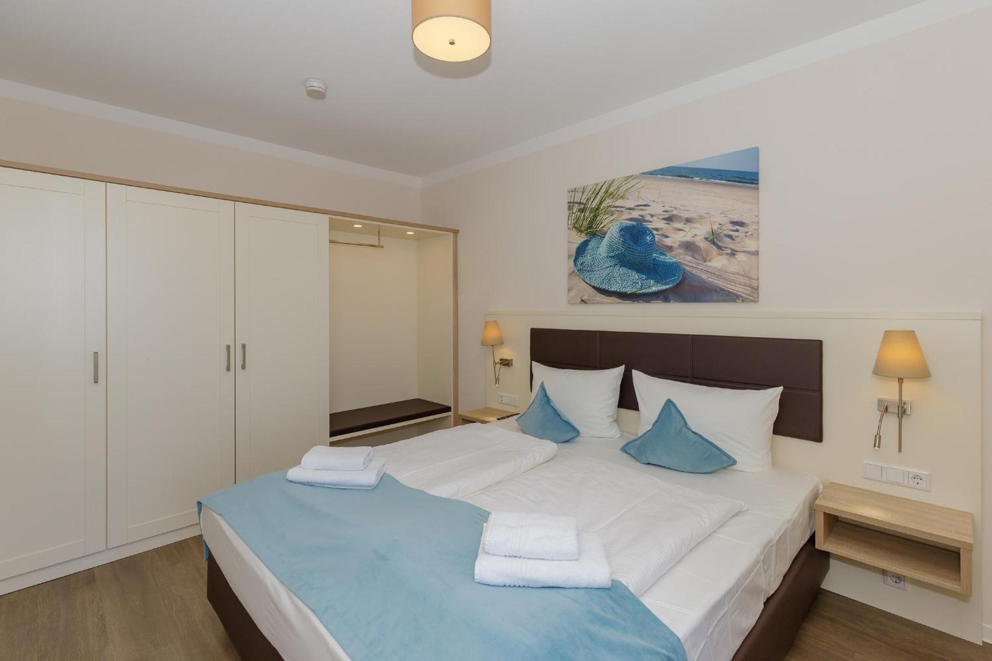 Aparthotel Waterkant Suites - Fewos Am Meer Mit Spa 보르게렌데레트비슈 객실 사진