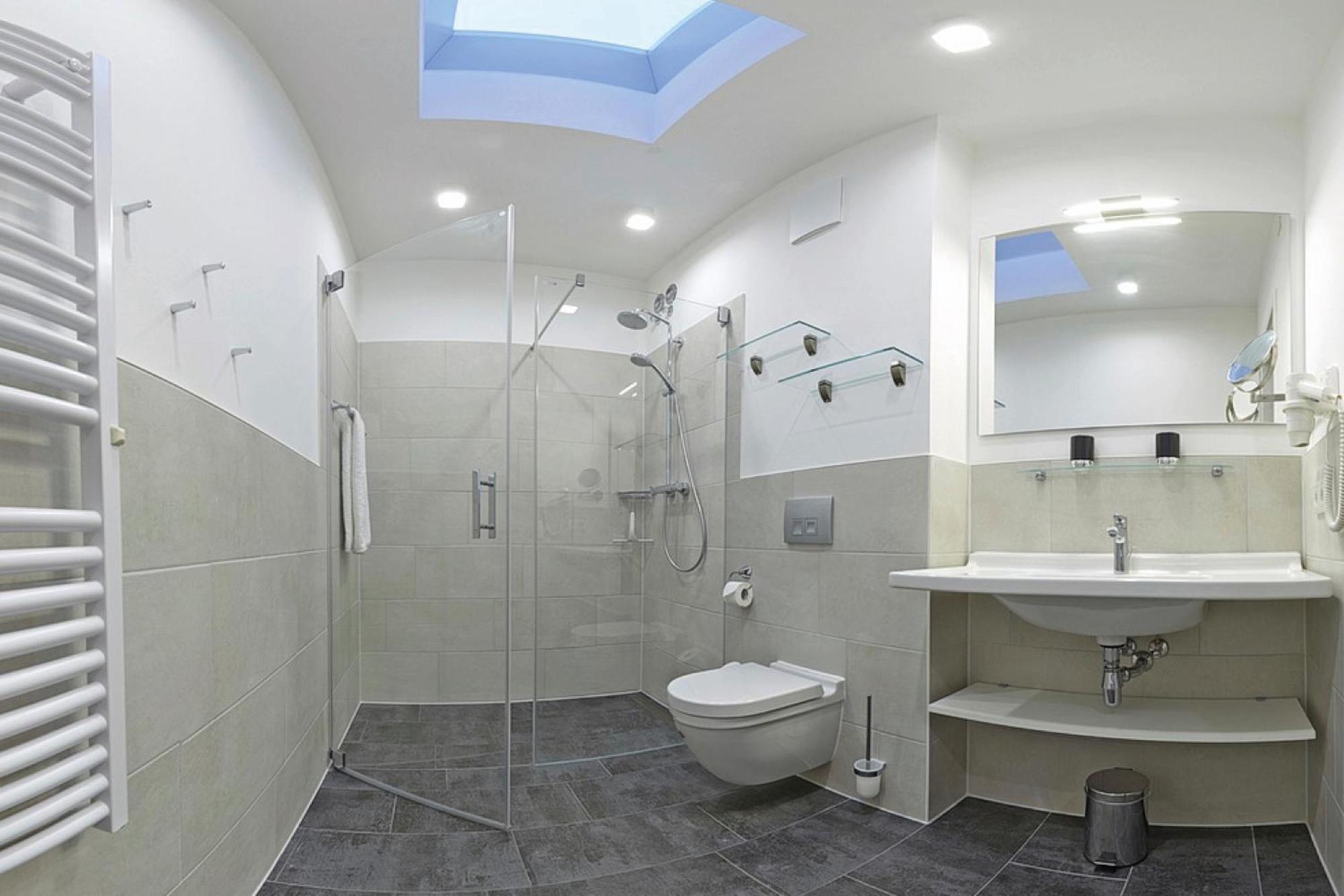 Aparthotel Waterkant Suites - Fewos Am Meer Mit Spa 보르게렌데레트비슈 객실 사진
