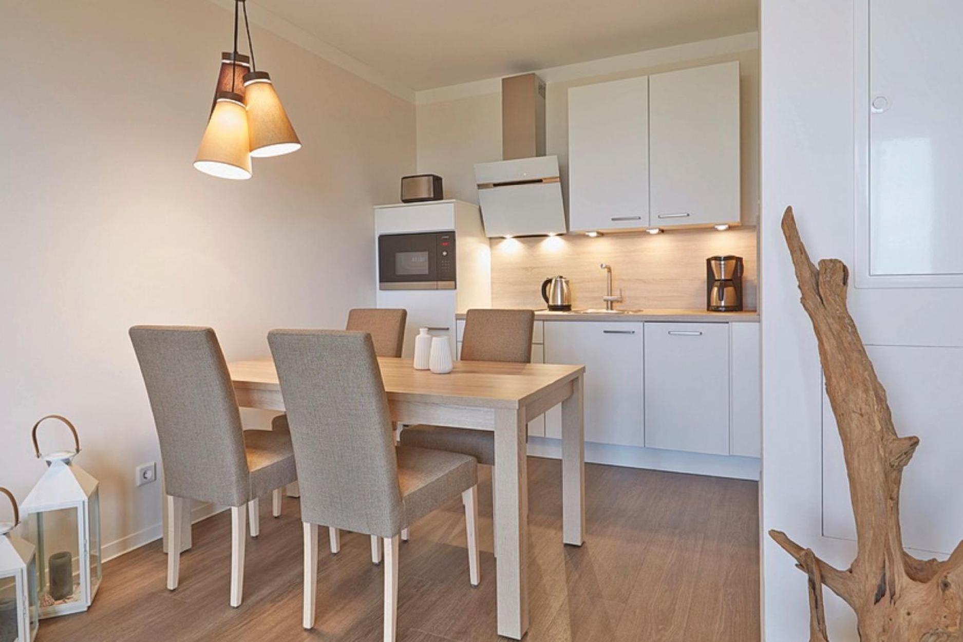 Aparthotel Waterkant Suites - Fewos Am Meer Mit Spa 보르게렌데레트비슈 객실 사진