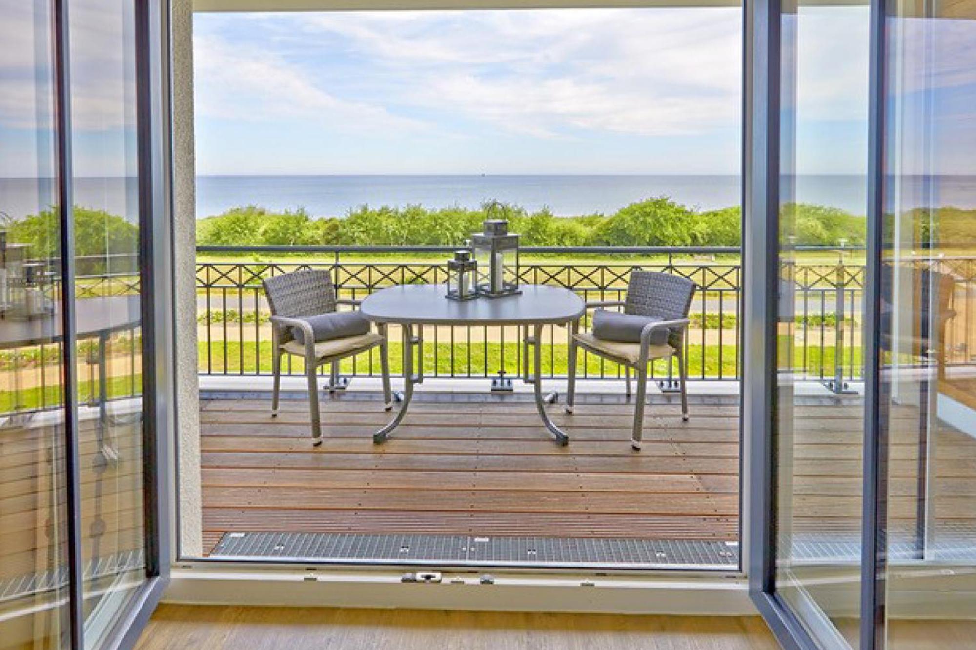 Aparthotel Waterkant Suites - Fewos Am Meer Mit Spa 보르게렌데레트비슈 객실 사진