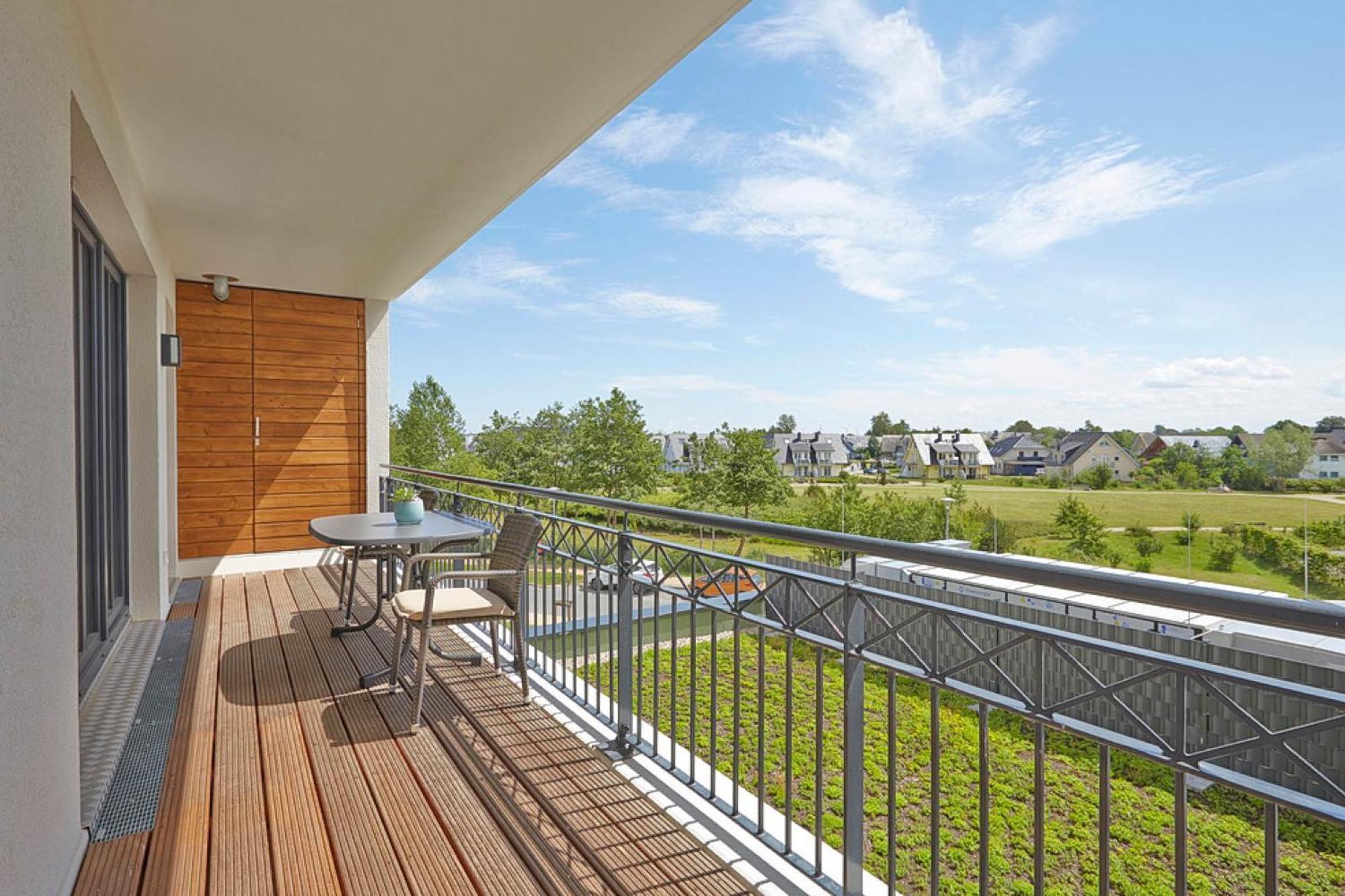 Aparthotel Waterkant Suites - Fewos Am Meer Mit Spa 보르게렌데레트비슈 객실 사진