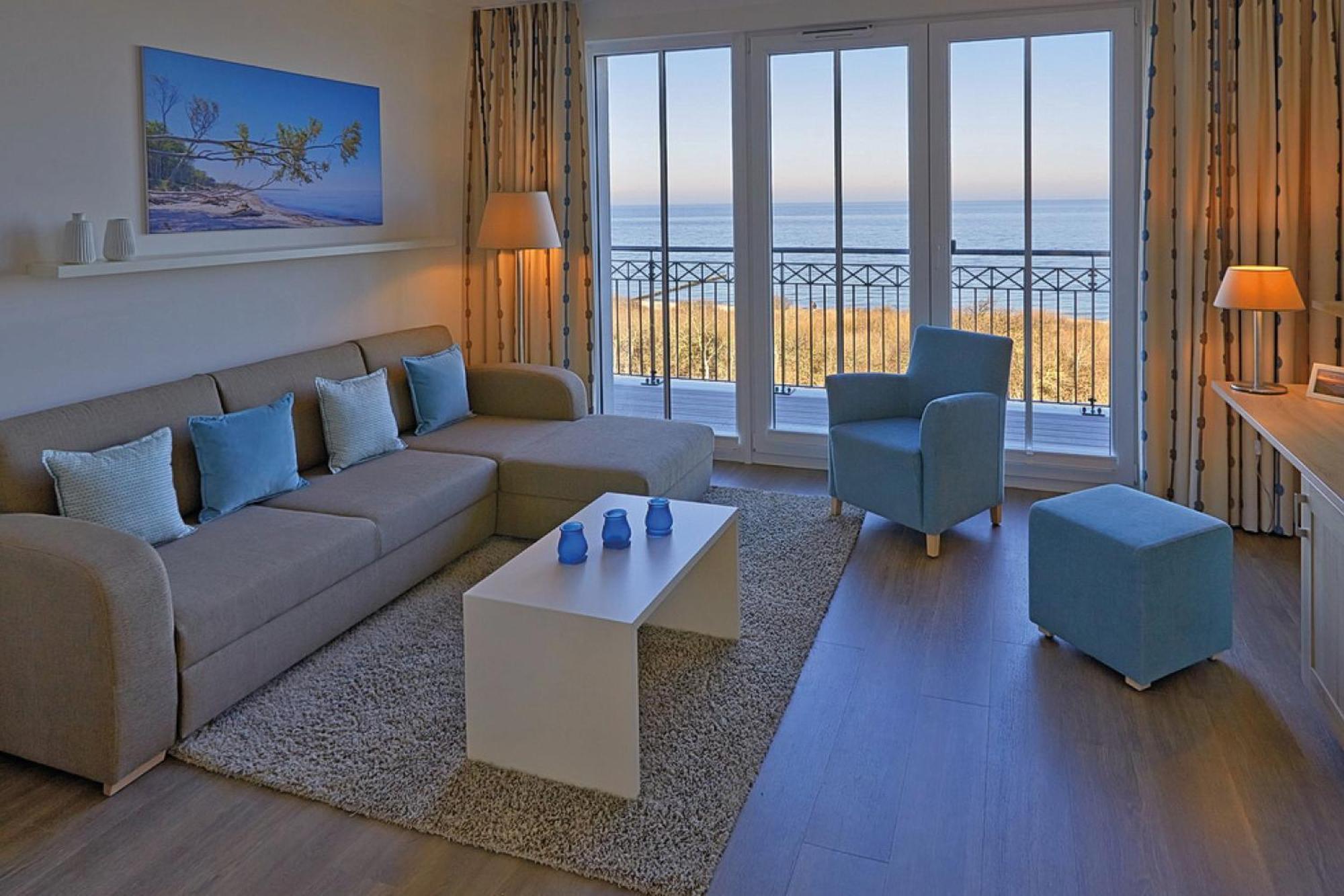 Aparthotel Waterkant Suites - Fewos Am Meer Mit Spa 보르게렌데레트비슈 외부 사진