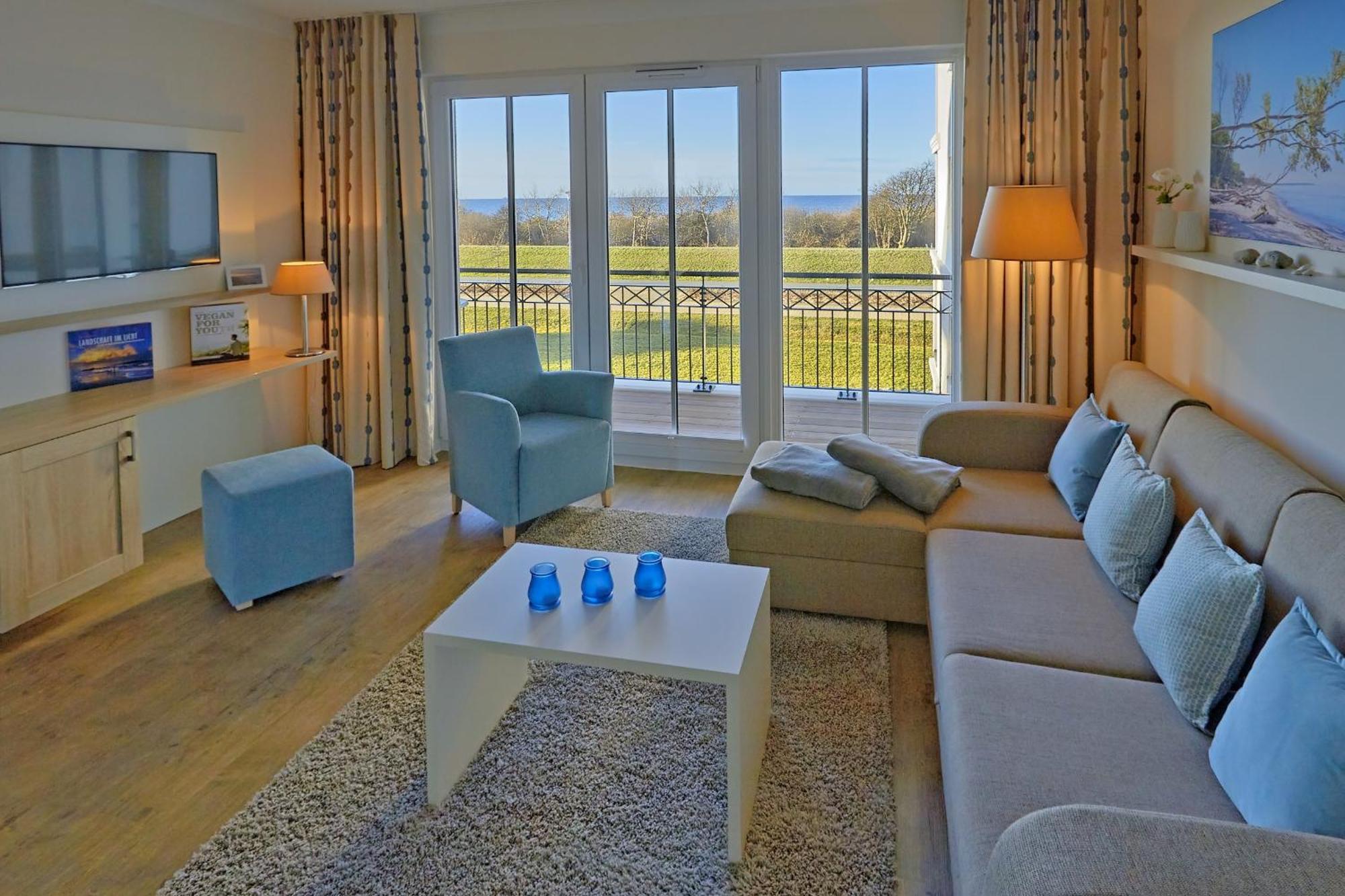 Aparthotel Waterkant Suites - Fewos Am Meer Mit Spa 보르게렌데레트비슈 외부 사진