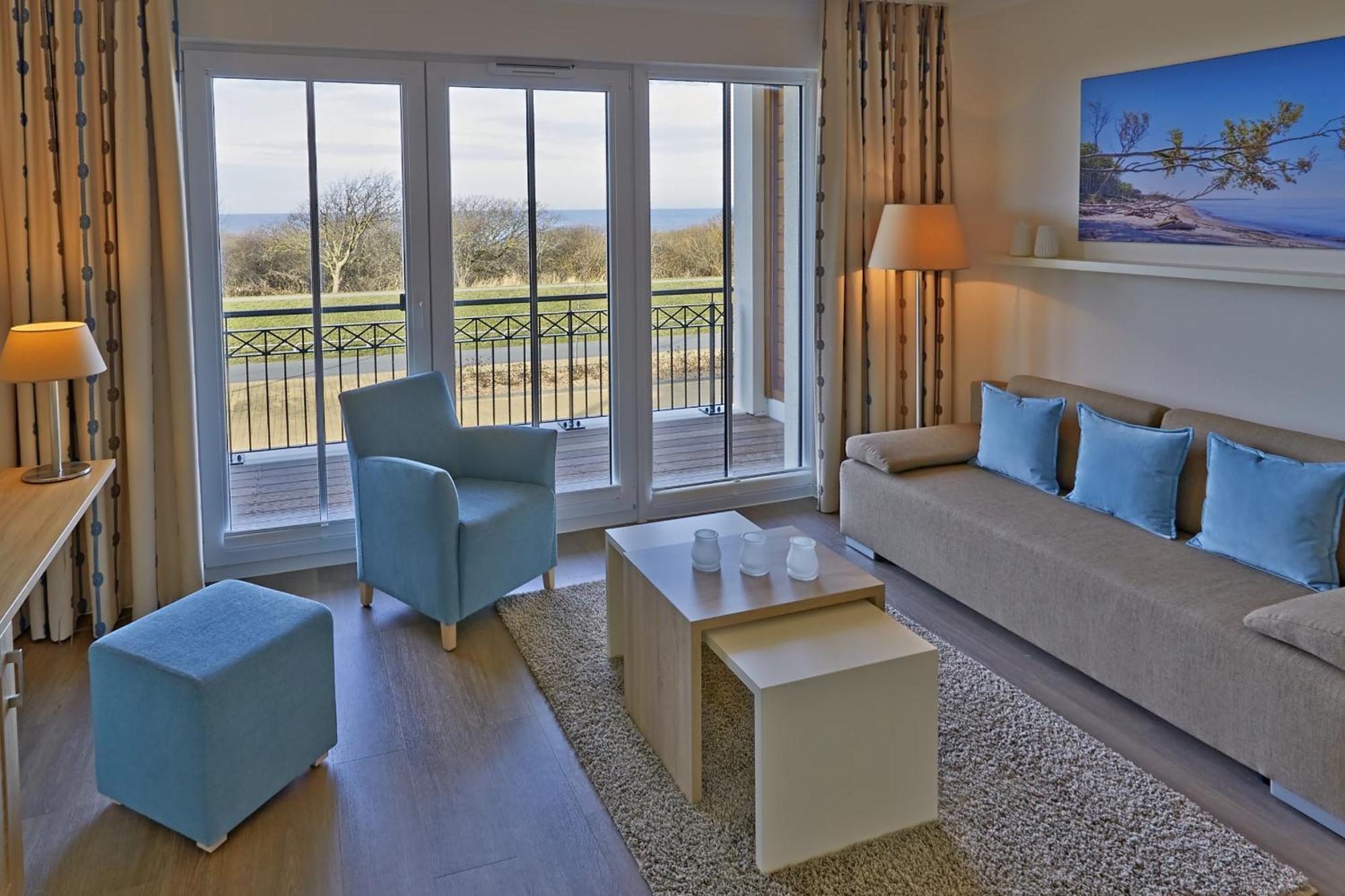 Aparthotel Waterkant Suites - Fewos Am Meer Mit Spa 보르게렌데레트비슈 외부 사진